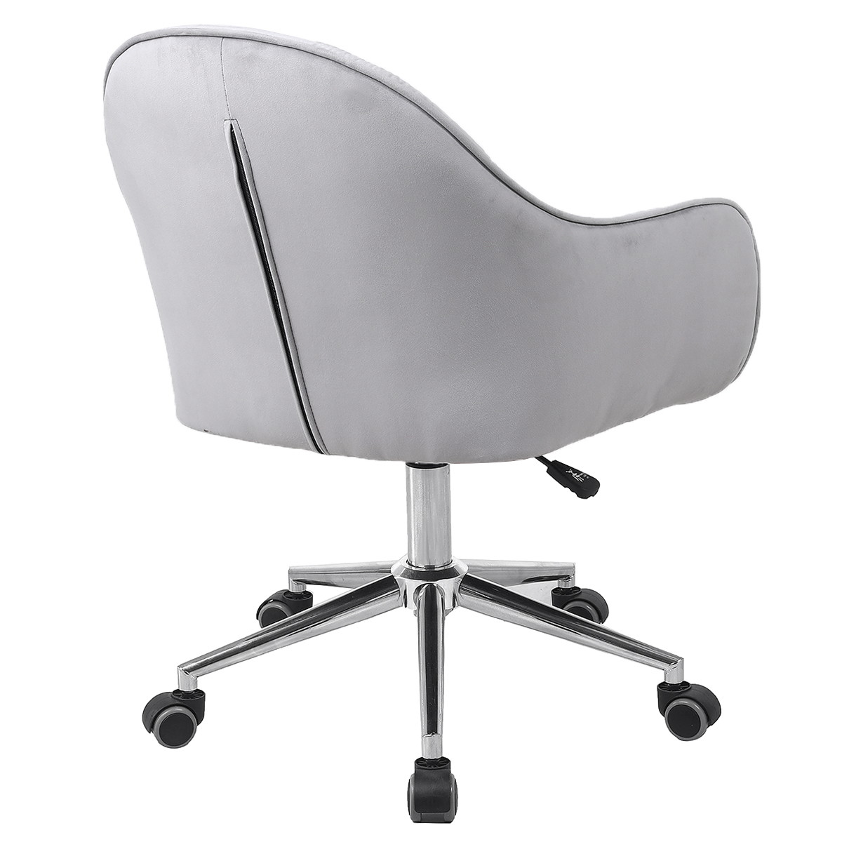 Swivel Home Office Sofa Chair Tufted Upholstered Computer Desk Chair Adjustable