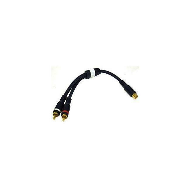 C2G 29122 VELOCITY AUDIO Y-ADAPTER CABLE