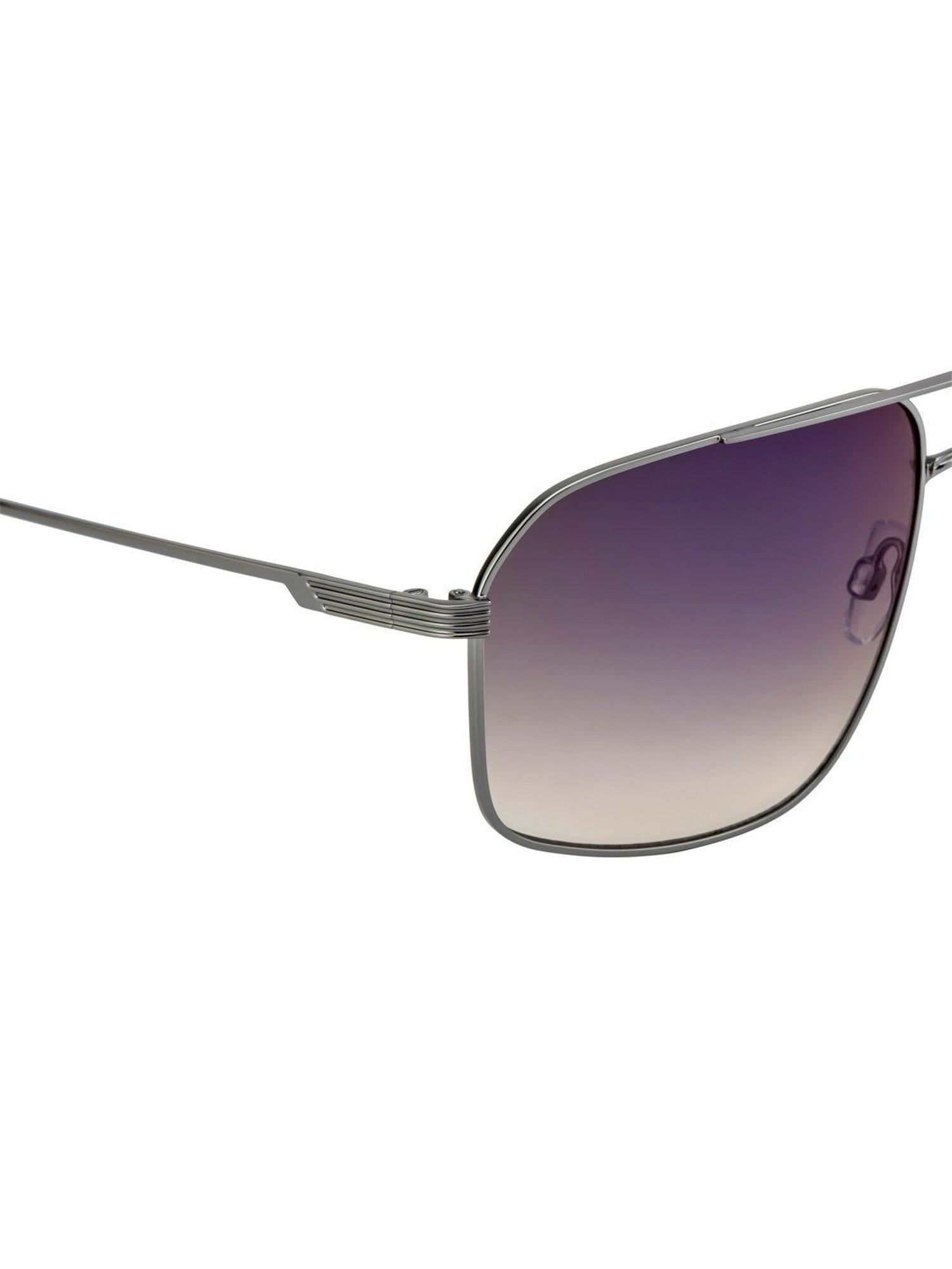 Opium Green UV Protection Square Sunglasess for Men