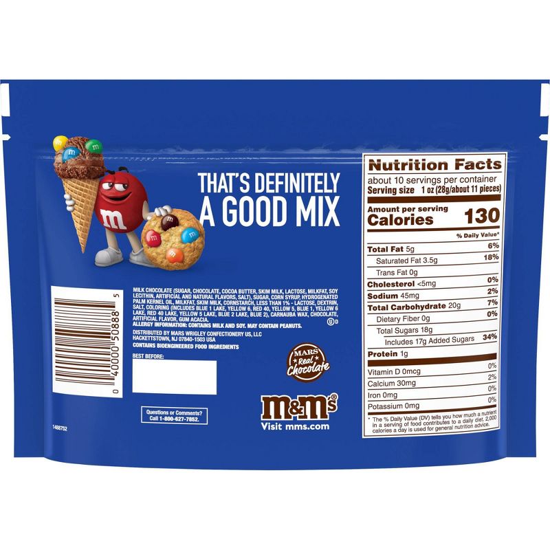M&M's Sharing Size Caramel Chocolate Candies - 9.6oz