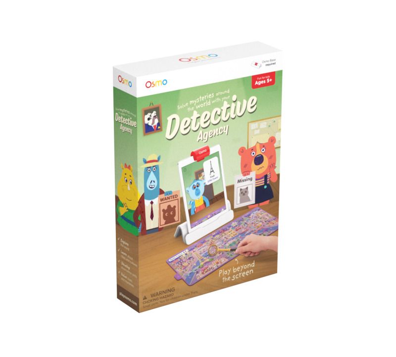 Osmo - Detective Agency: A Search & Find Mystery Game - Ages 5-12