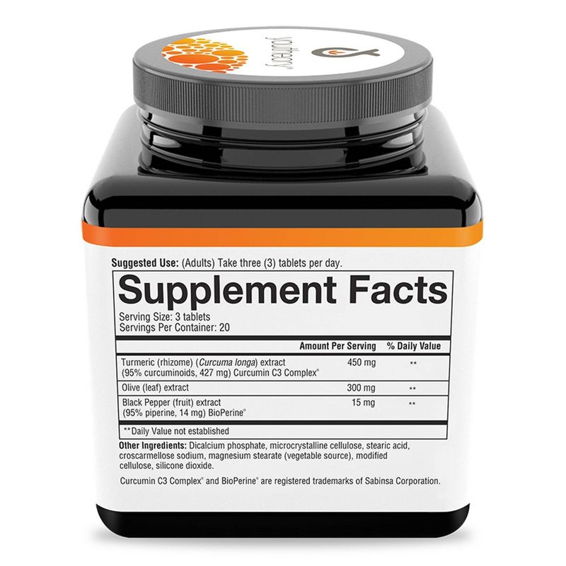 Youtheory Turmeric Tablet - 60ct