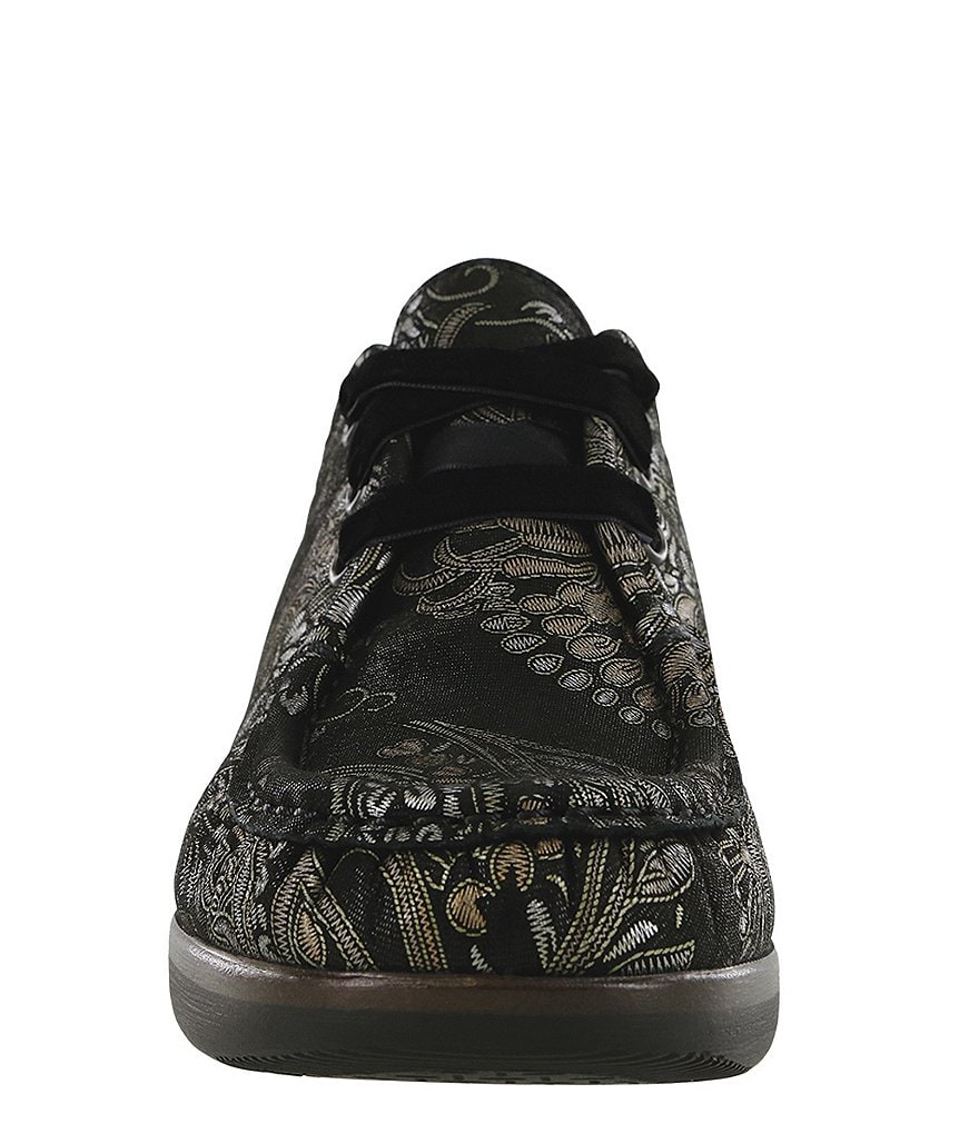 SAS Siesta Leather Wedge Oxford