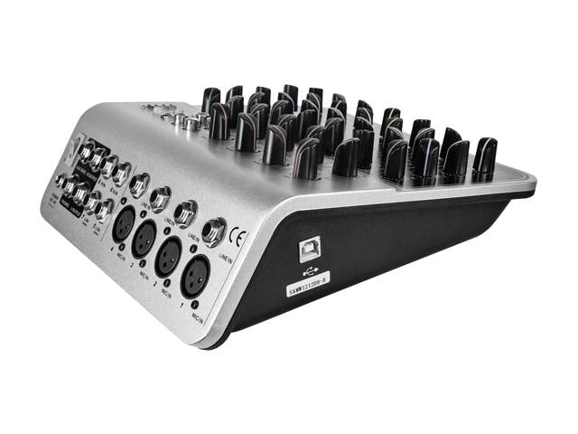 Monoprice Inc. Audio Mixer With USB 8-channel