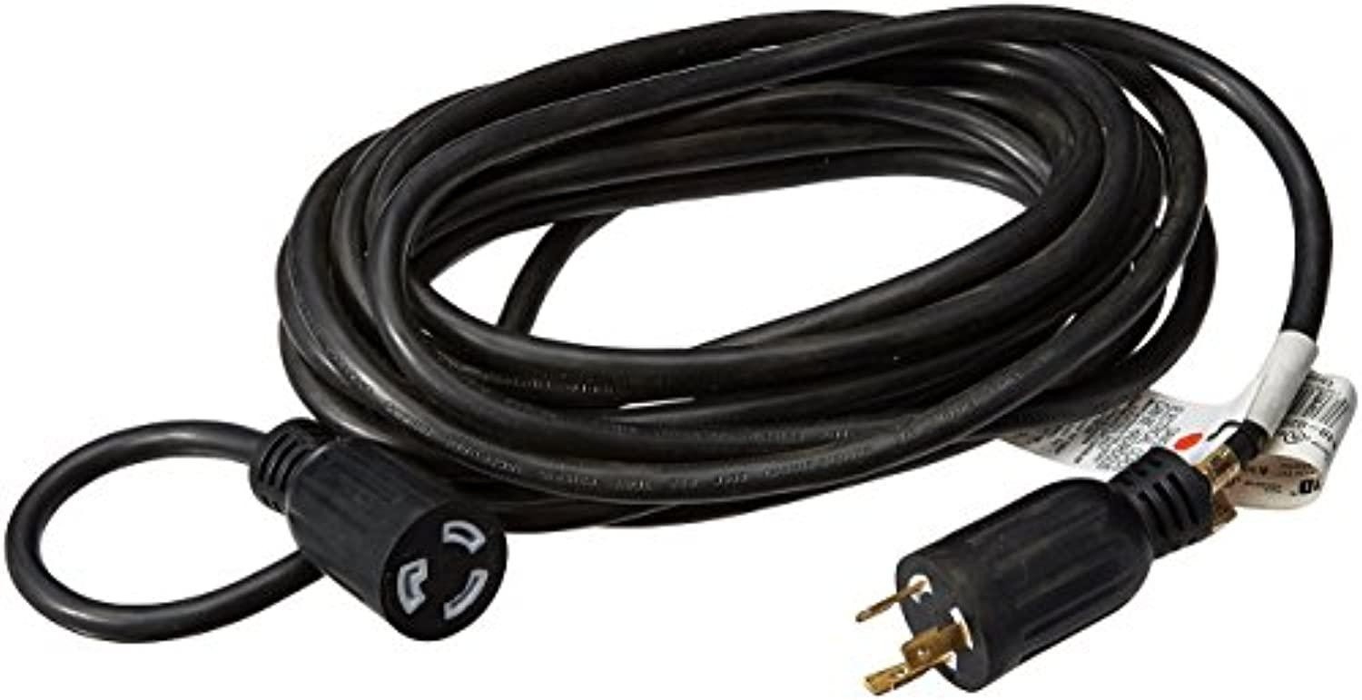 mighty cord a10-g20253e 25' gen20a 3p extension cord (bulk)