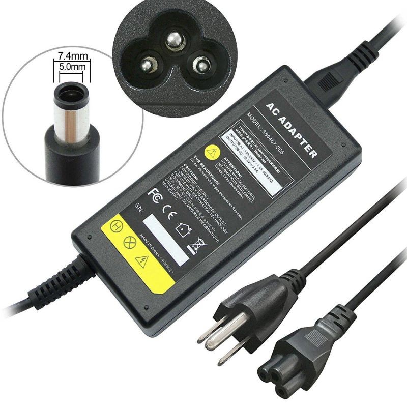 18.5V 3.5A 65W LPACQ3 P-0K065B13 ac adapter for HP DV1004 DV1004AP DV1005