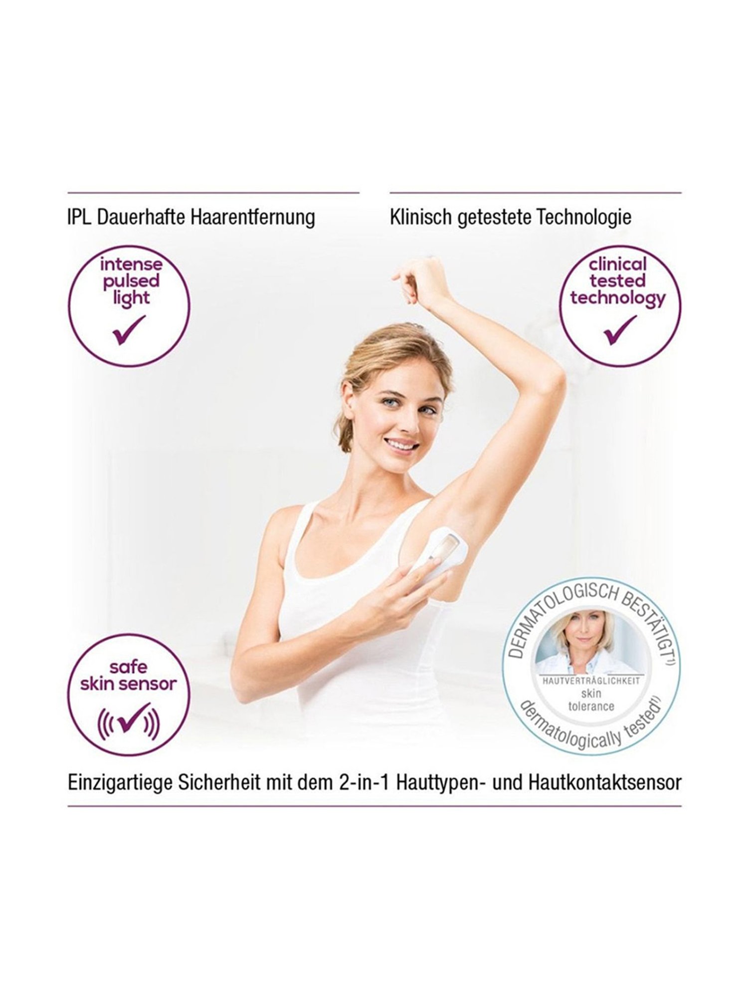 Beurer IPL 5500 Pure Skin Pro Long Lasting Hair Removal (Black)