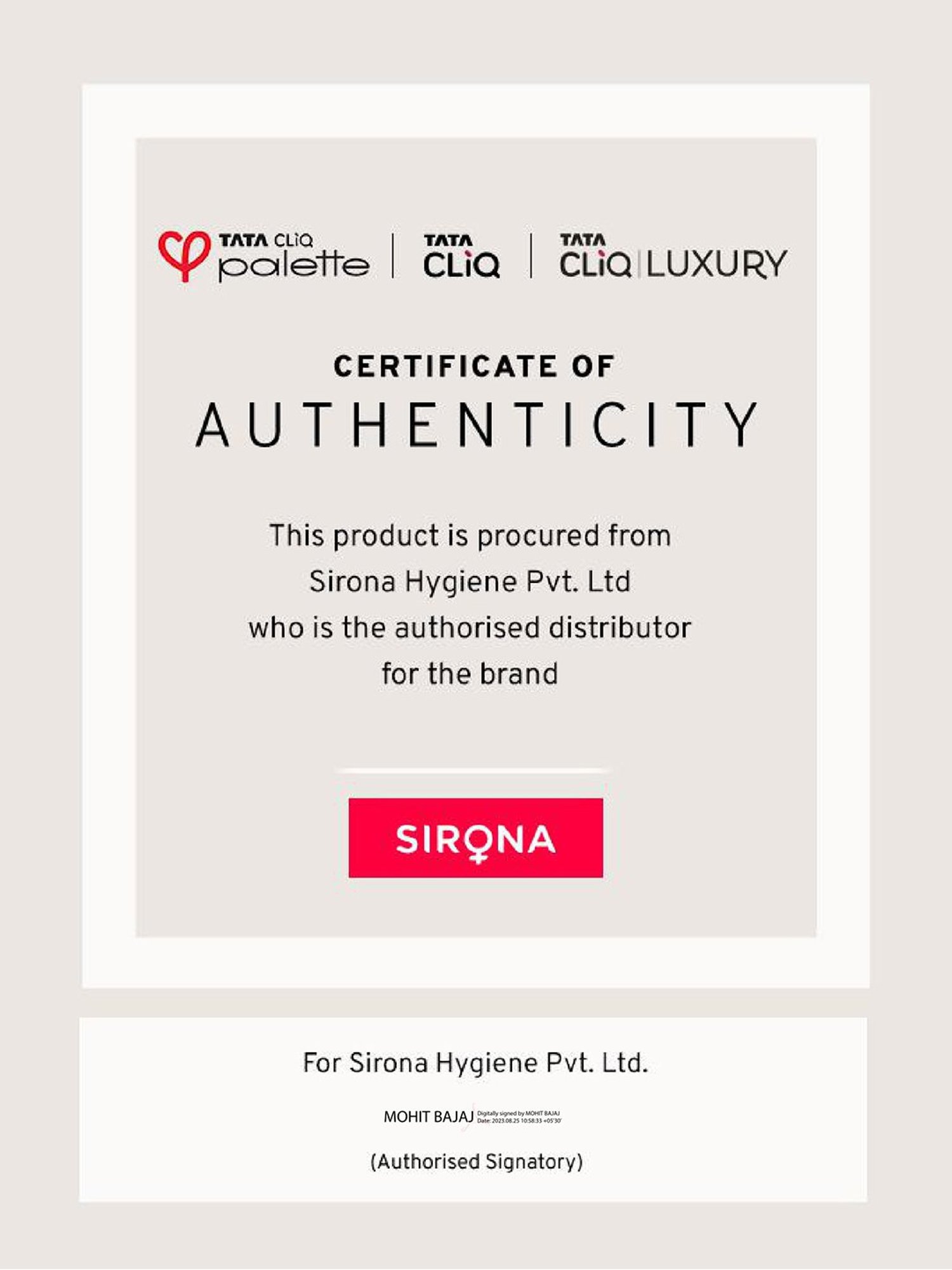 Sirona Reusable Bikini Line Razor with Japanese Precision Shave Blade