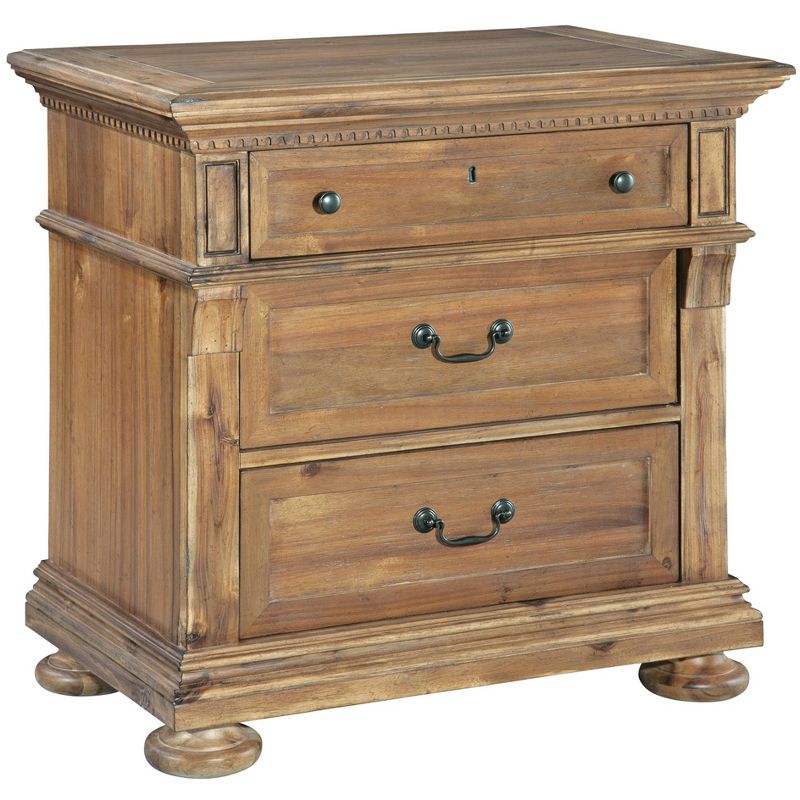 Hekman 23363 Hekman Three Drawer Night Stand 2-3363 799