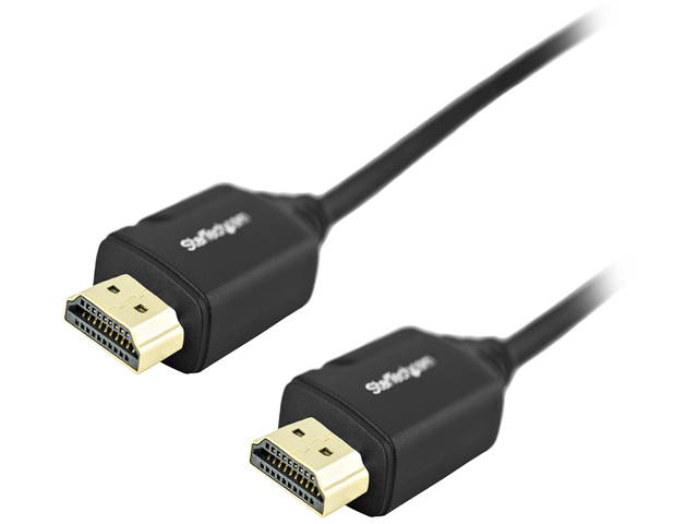 StarTech.com HD2MM15MA CL2 HDMI Cable - 50 ft / 15m - Active - High Speed - 4K HDMI Cable - HDMI 2.0 Cable - In Wall HDMI Cable with Ethernet
