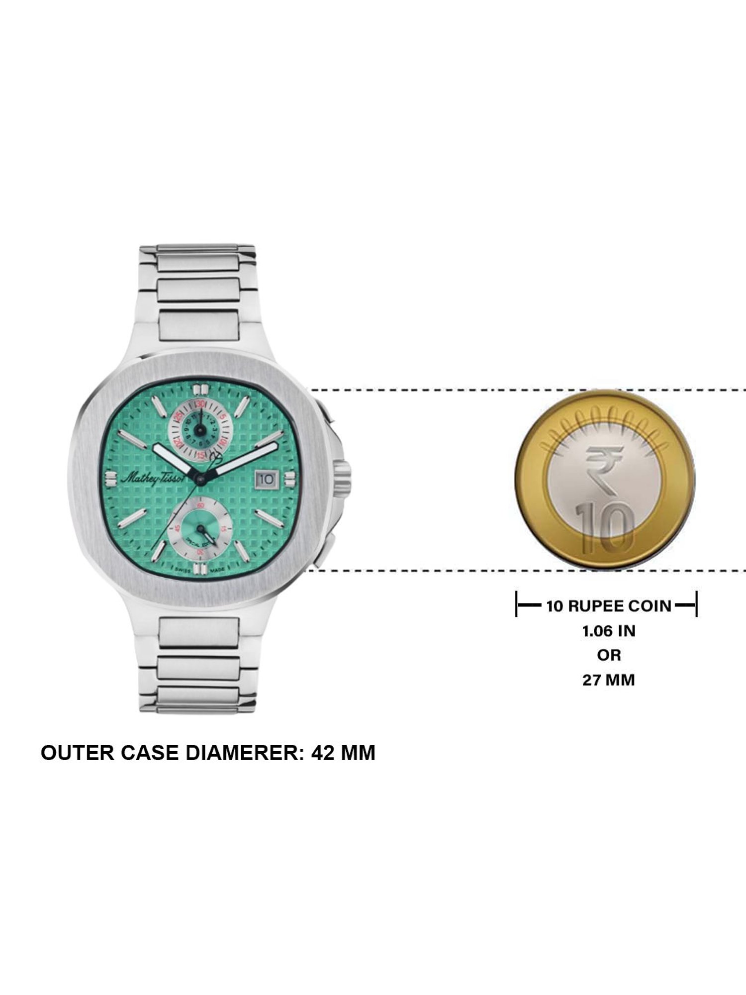 Mathey Tissot H152CHATIF Multifunctionwatch for Men