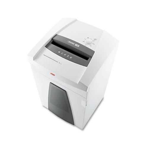 HSM Securio P36c Cross Cut Shredder, 29-31 Sheet Capacity, Security Level P-4, 38.3 Gal. Bin Capacity - HSM1853