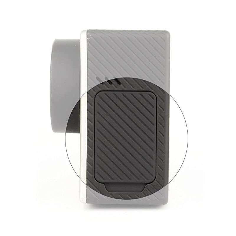 Side Door Cover Replacement Repair Part for GoPro Hero 4 Black and Silver Camera