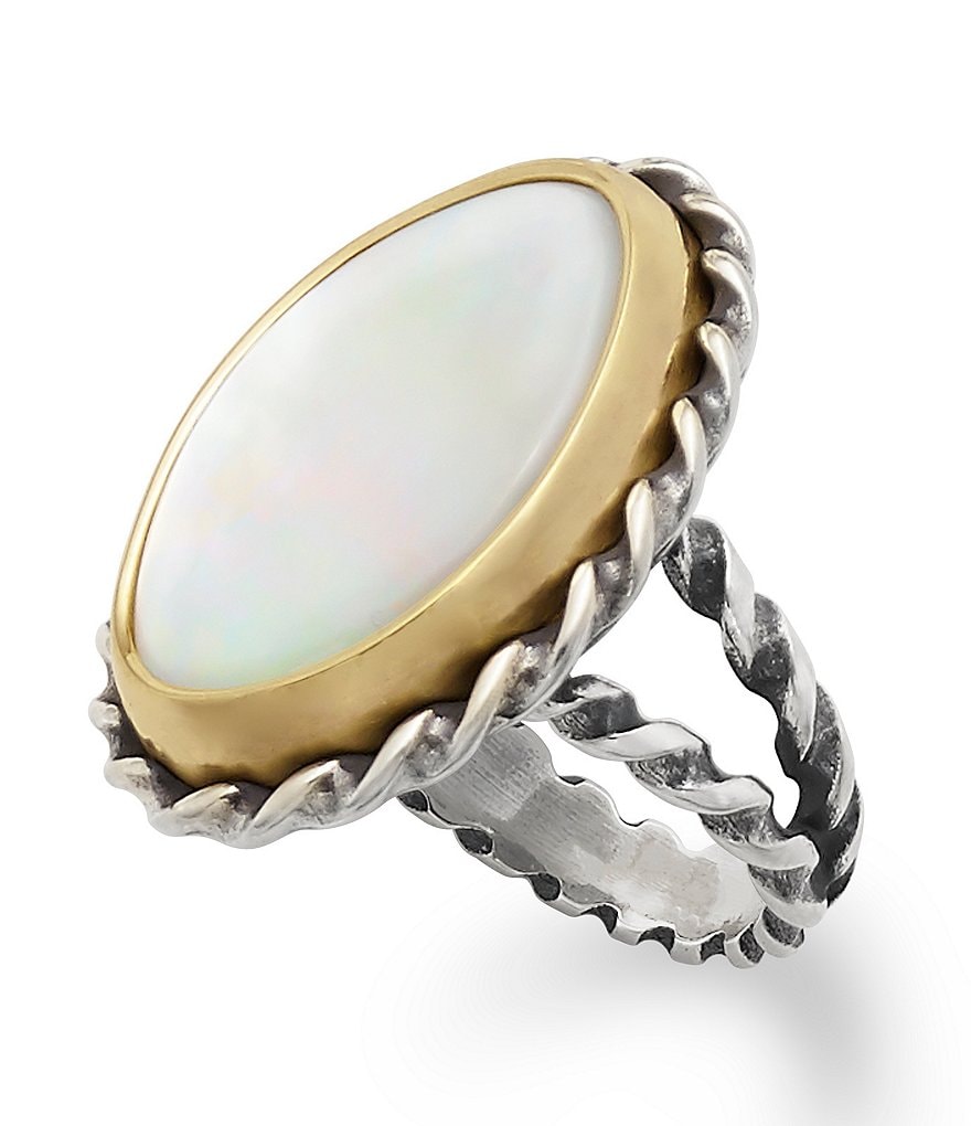 James Avery Alessandra Mother of Pearl Ring
