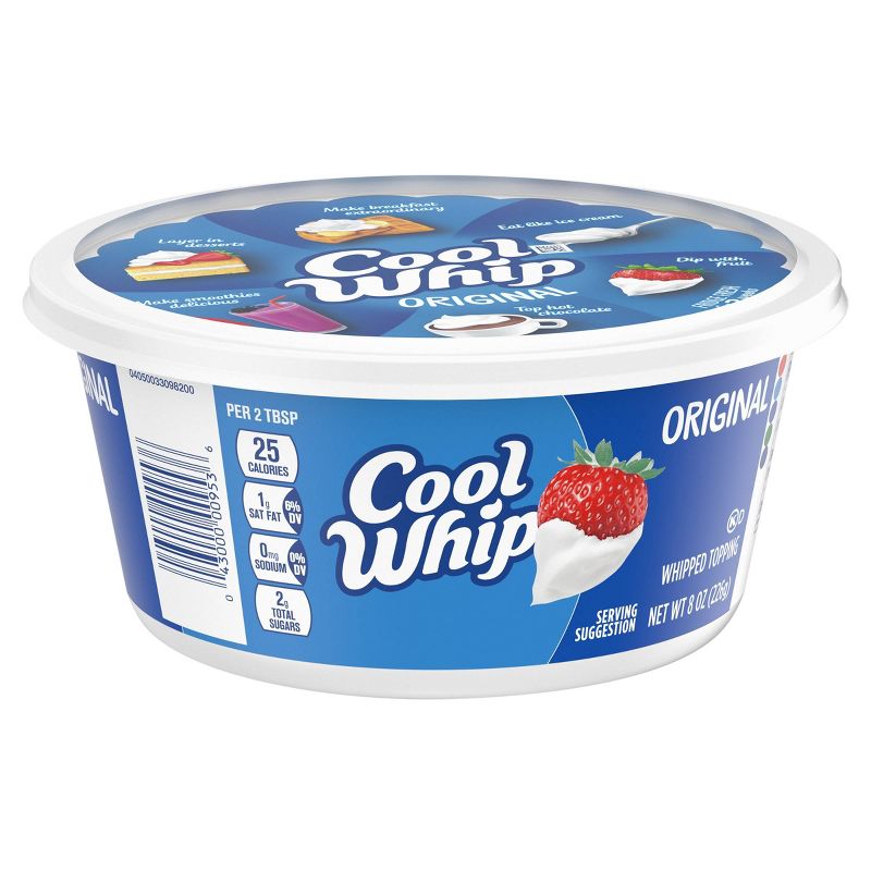 Cool Whip Original Frozen Whipped Topping - 8oz