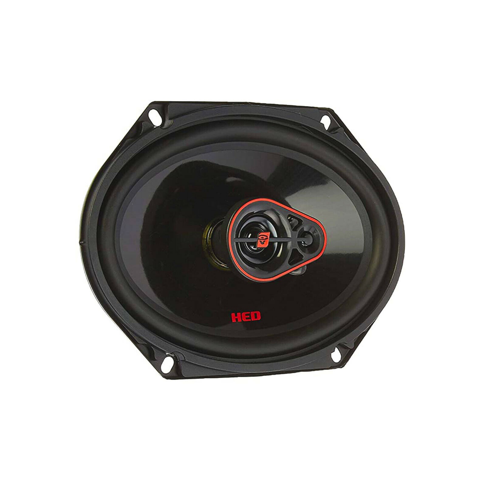 4x Cerwin Vega H7683 720W Max 6" x 8" 3-Way Coaxial Car Speakers  HED Series