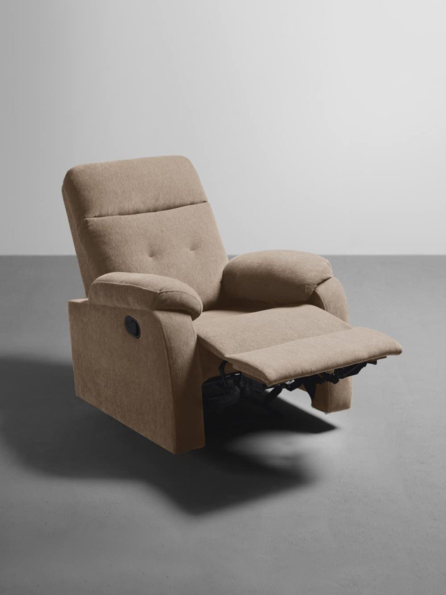 Queen Brady Convertible Sofa with Storage Gray - Serta