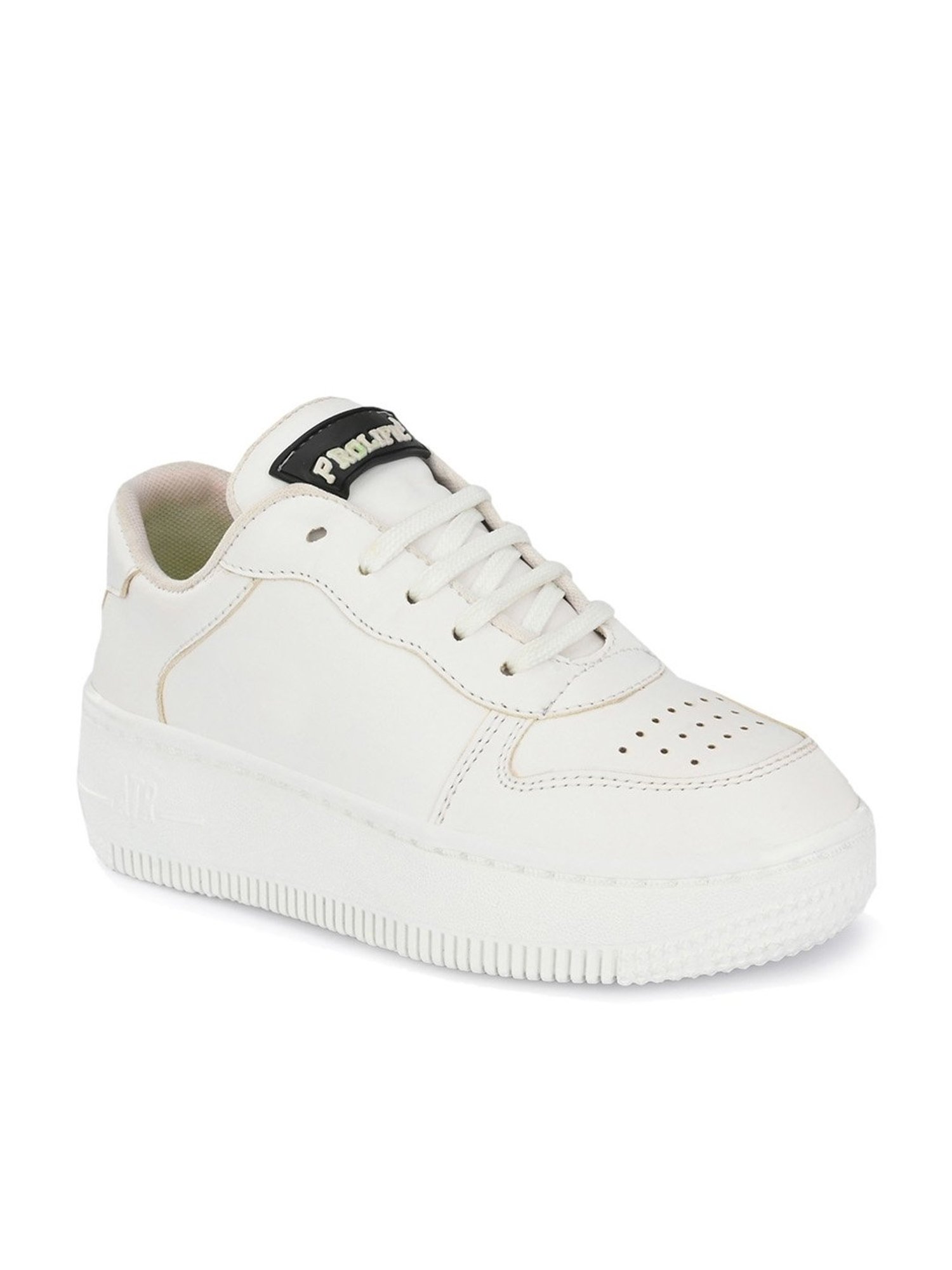 Prolific Women's White Sneakers