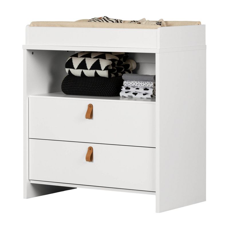 Rowan Valley Arden Grey Changing Table Topper for Dressers