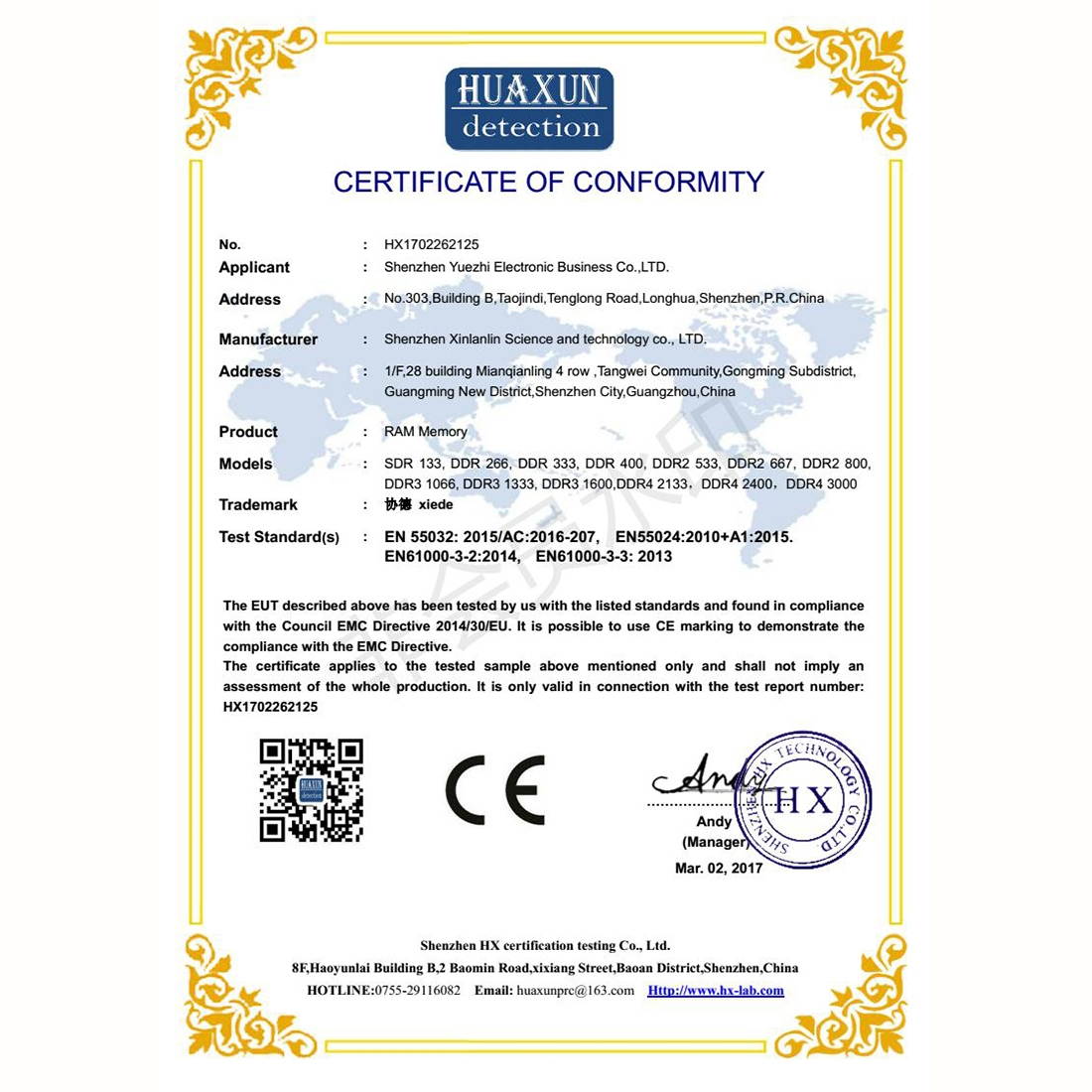 XIEDE 1.35V Low Voltage DDR3L 1600MHz 8GB Memory RAM Module Double Sided Particles for Laptop