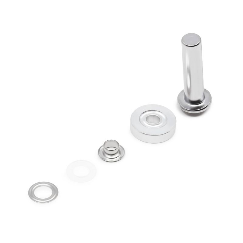 Dritz 72ct Eyelets Nickel