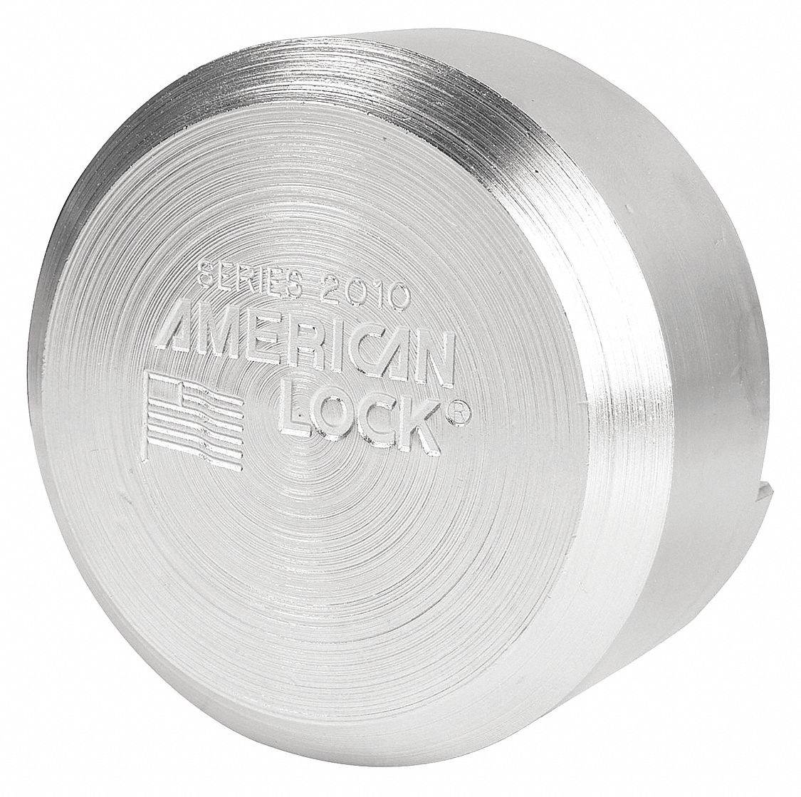 AMERICAN LOCK A2010KA Keyed Padlock,Alike,2-7/8"W