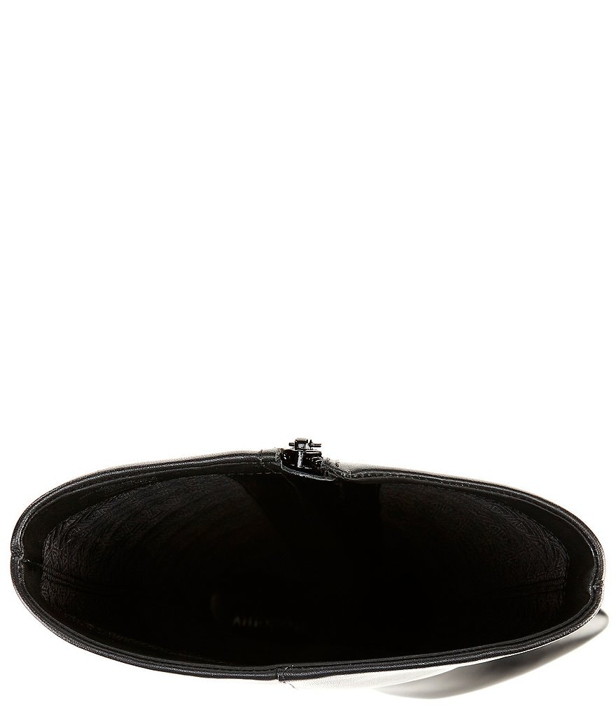 bionica Denali 2 Collection Derinda Waterproof Leather Block Heel Lug Sole Combat Booties