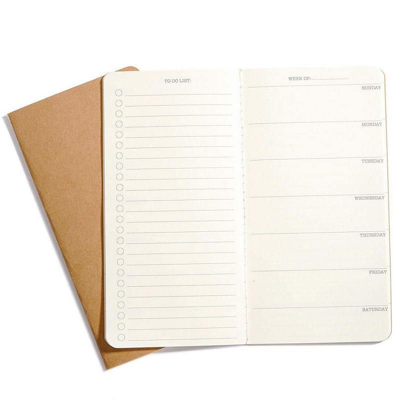 2021-22 Academic Planner 8.5" x 11" Flexible Cover Weekly/Monthly Wirebound Rose - The Home Edit