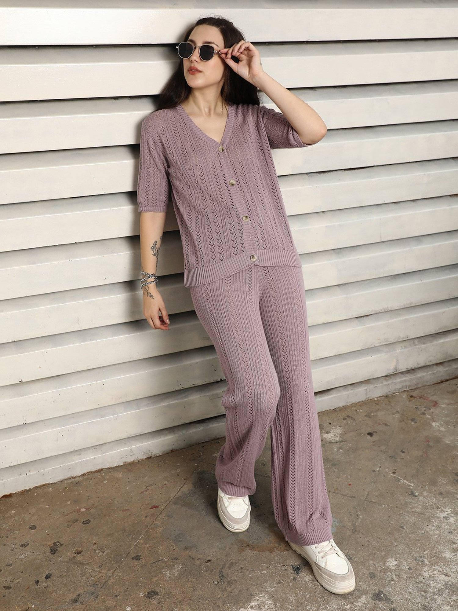 Belle Fille Blue Floral Print Playsuit