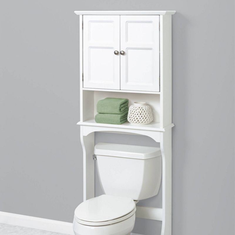 Collette Space Saver Étagère White - Zenna Home