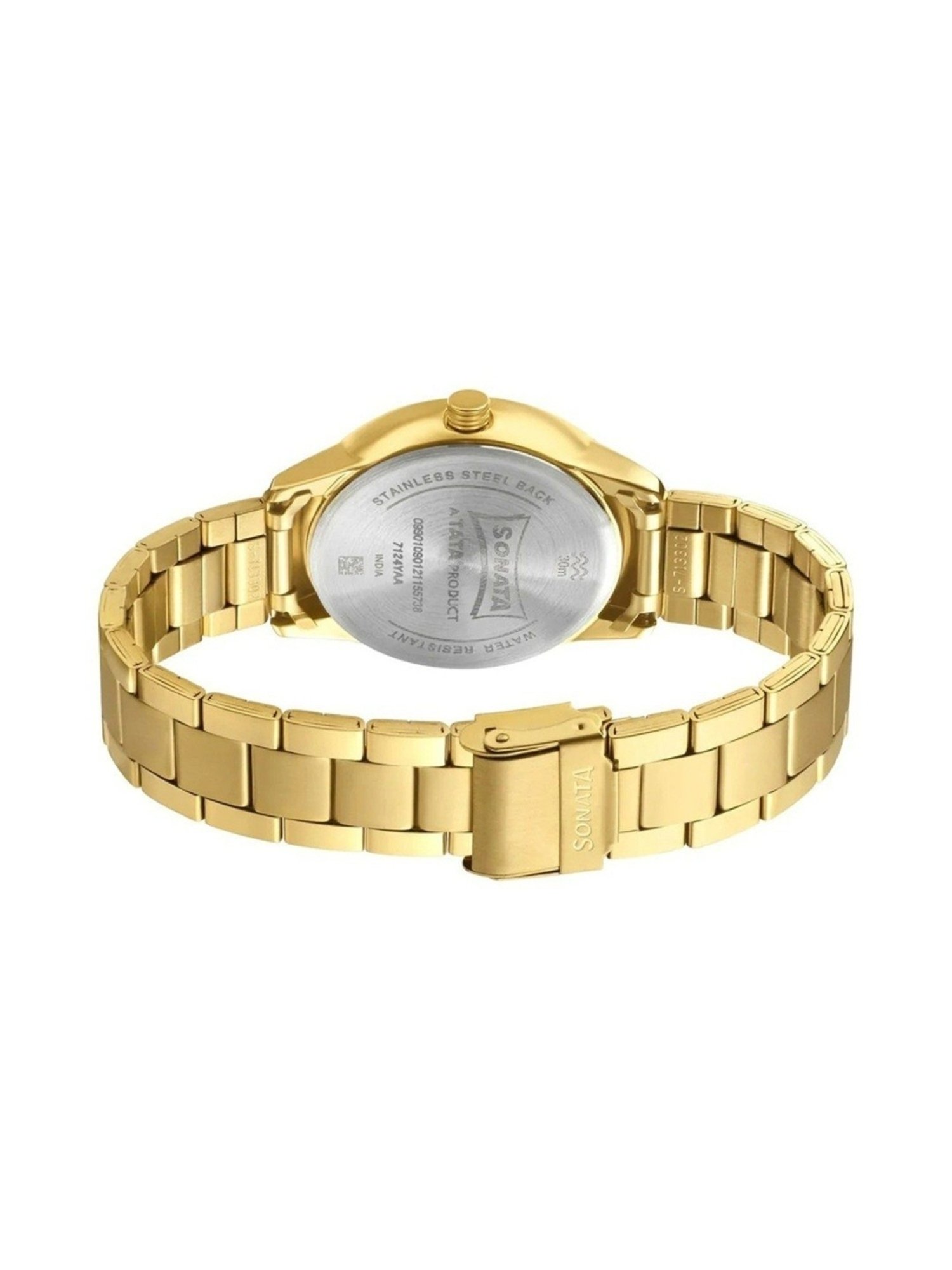 Sonata Utsav NS7134YM04 Analog Watch for Men