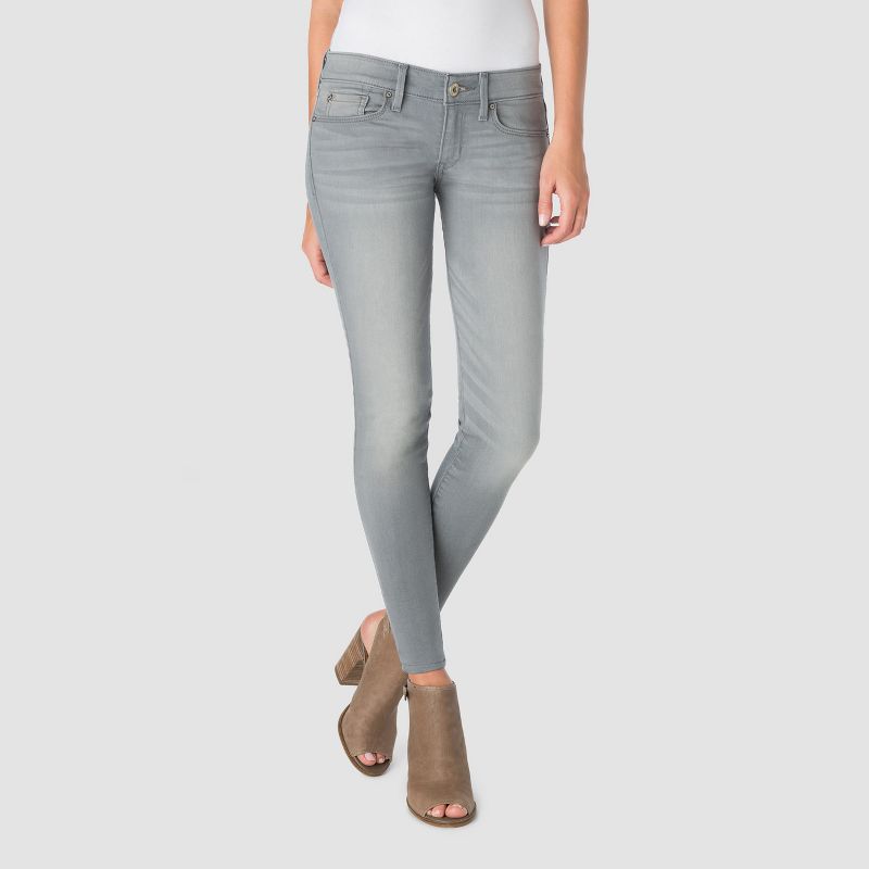 DENIZEN® from Levi's® Women's Low-Rise Jeggings - (Juniors') Gray 7