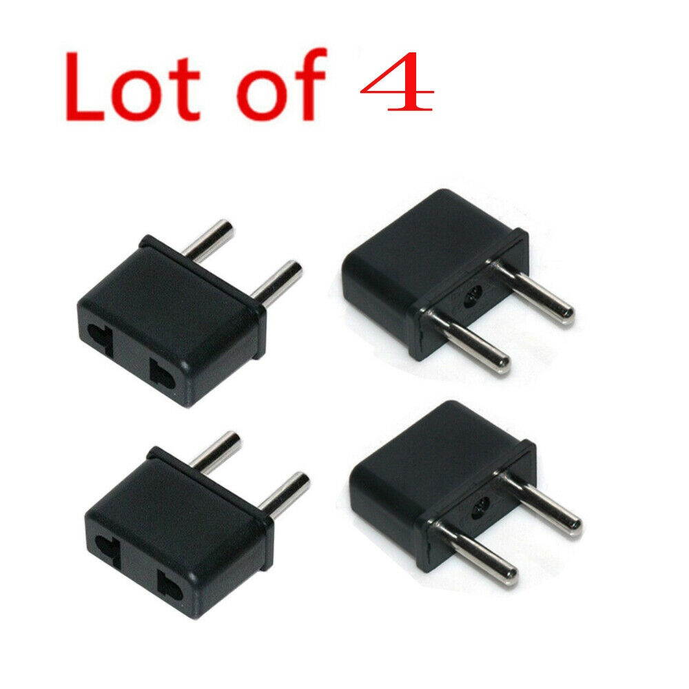 110V-220V US USA to Russia Travel Adapter Power Socket Plug Converter Convertor
