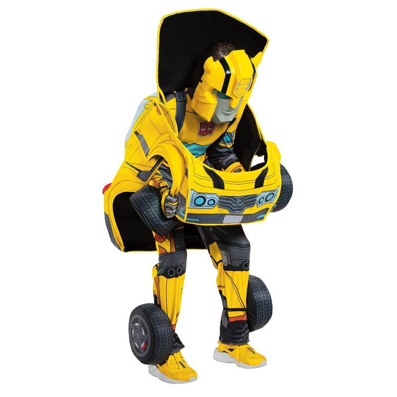 Kids' Bumblebee Converting Halloween Costume - 4-6T