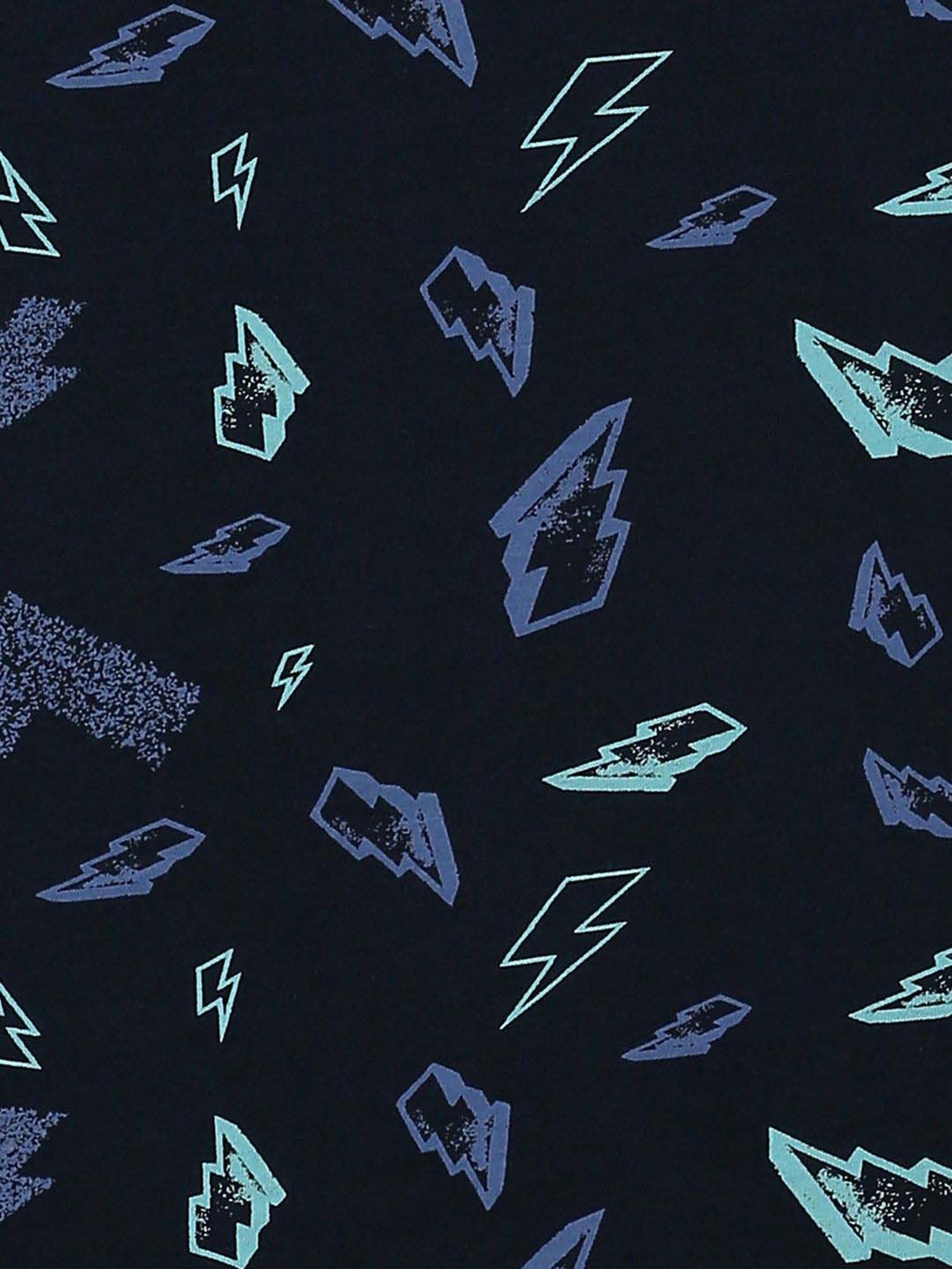 Fame Forever by Lifestyle Kids Navy Cotton Printed T-Shirt