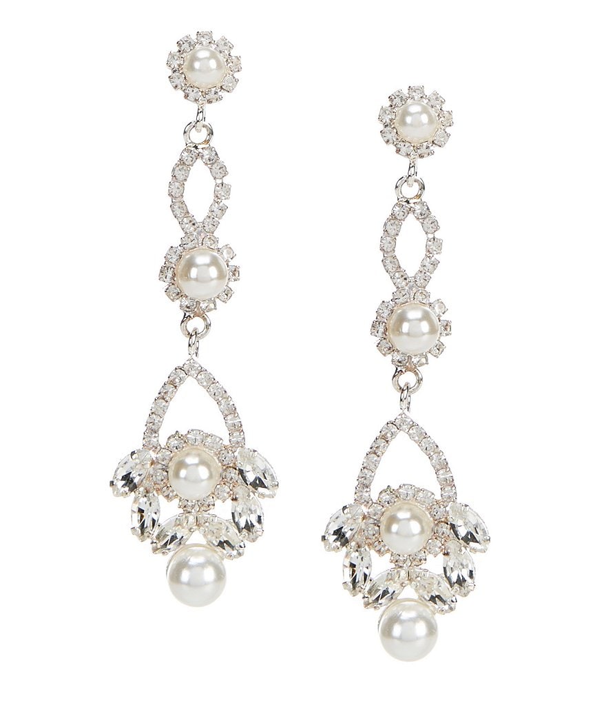 Cezanne Victorian Daisy Earrings