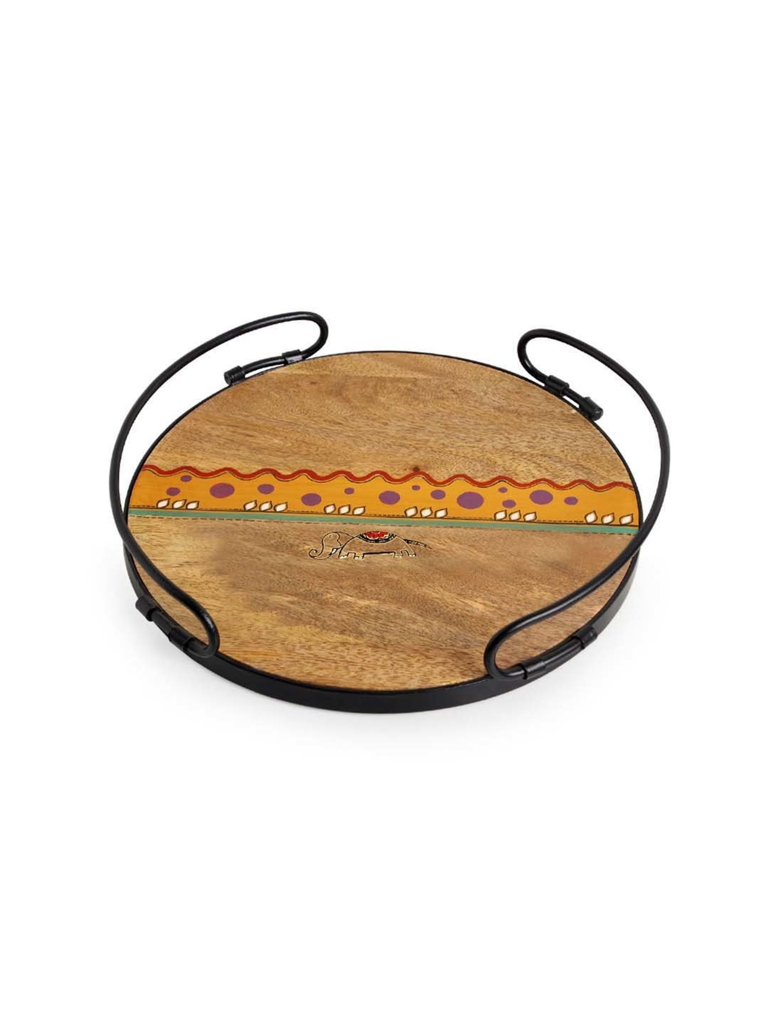 Episode Silver Plated Leaf Dish Tray - Large