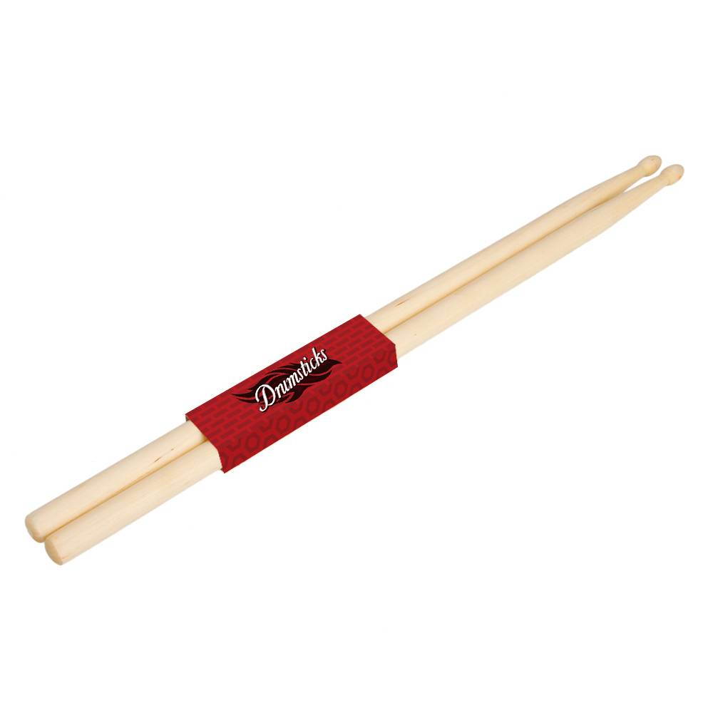 One Pair Music Band Maple Wood Drum Sticks Drumsticks 5A
