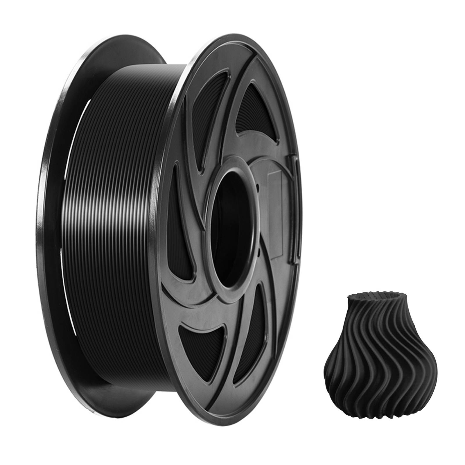 TRONXY TPU 3D Printer Filament 1.75mm Dimensional Accuracy +/- 0.05mm 1kg(2.2lbs) Spool, Blue