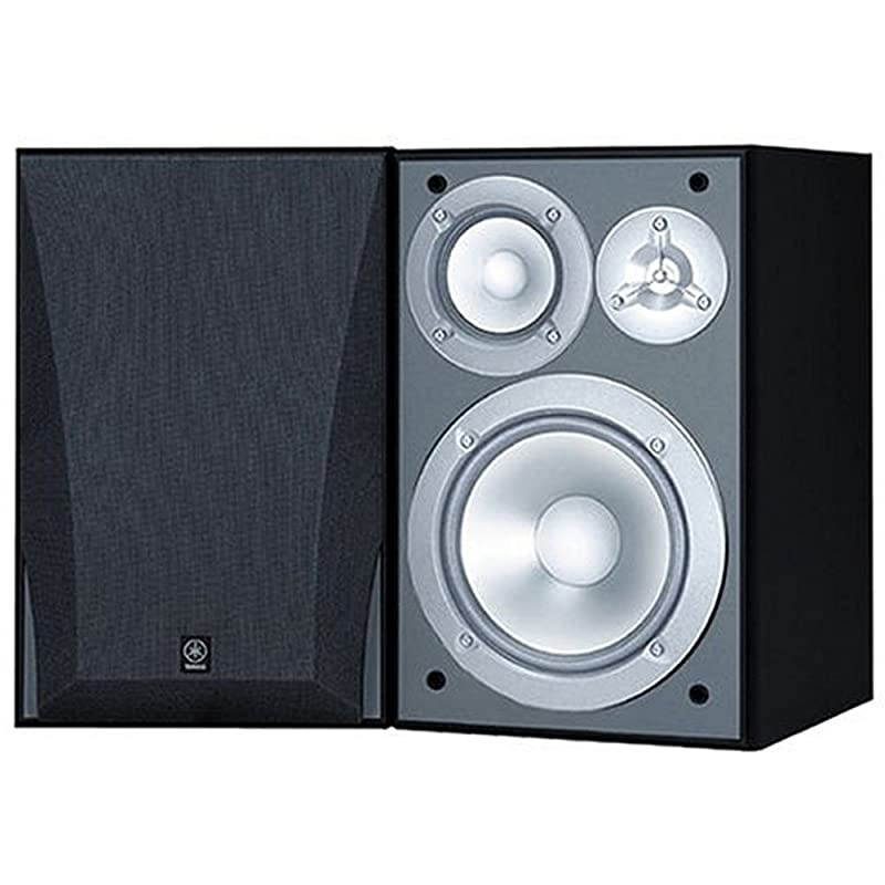 NS-6490 3-Way Bookshelf Speakers Finish (Pair) Black