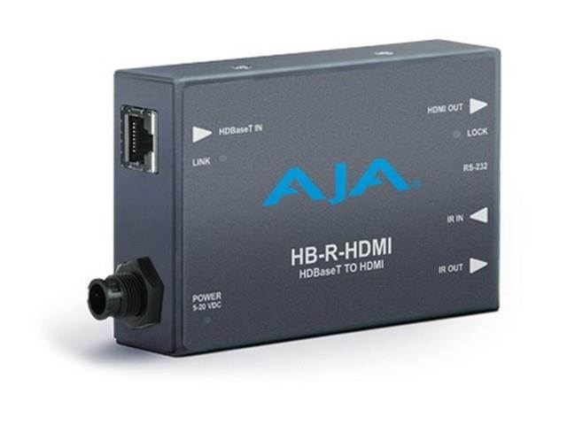 AJA HB-R-HDMI HDBaseT to HDMI Converter