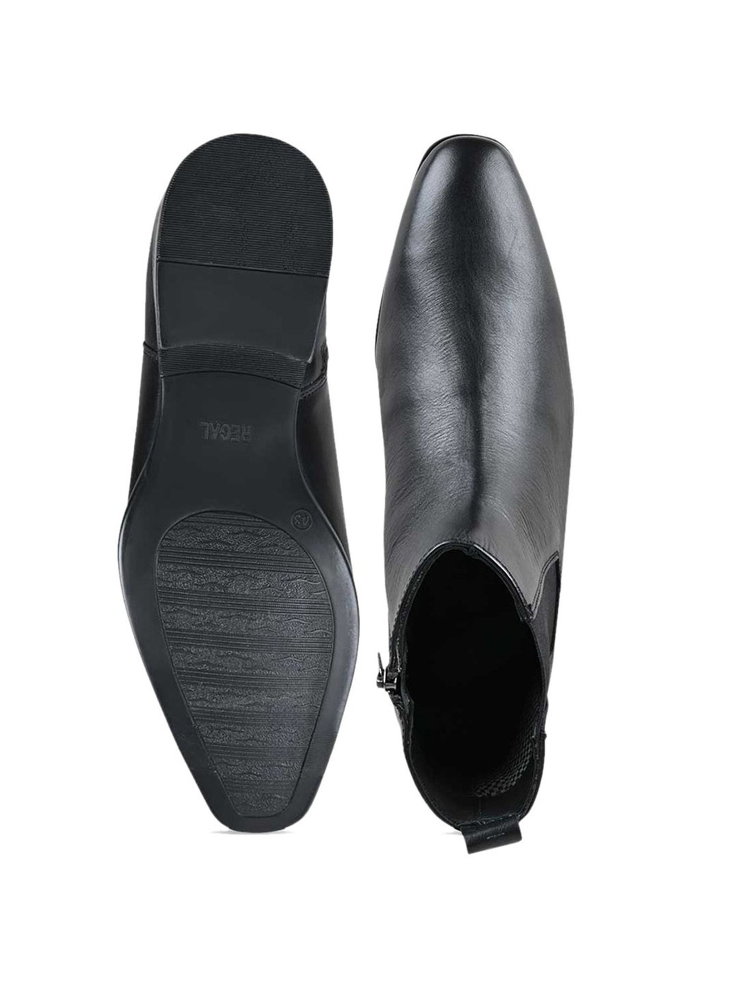 Regal Men's Black Chelsea Boots