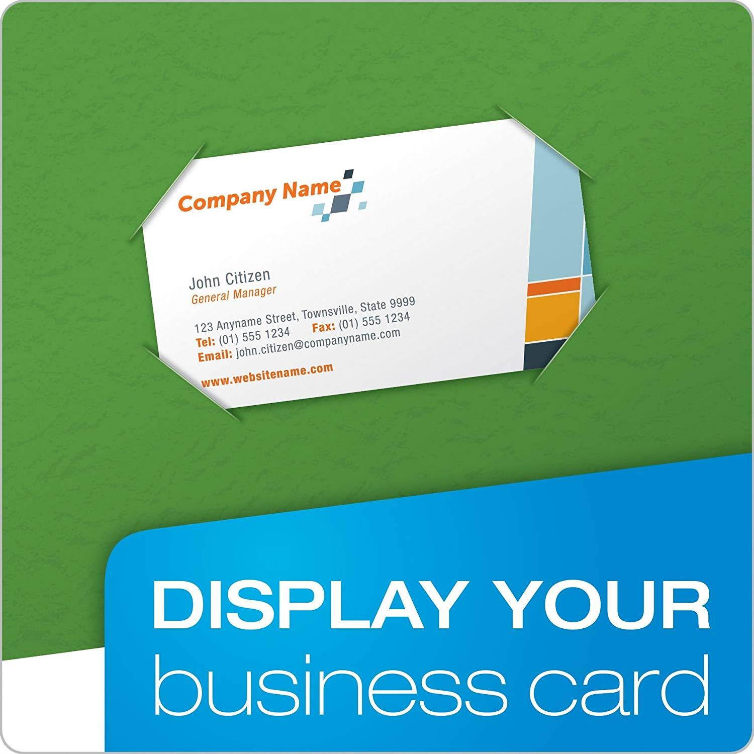 Oxford Twin Pocket Folders with Fasteners, Letter Size, Light Green, 25 per Box (57703)