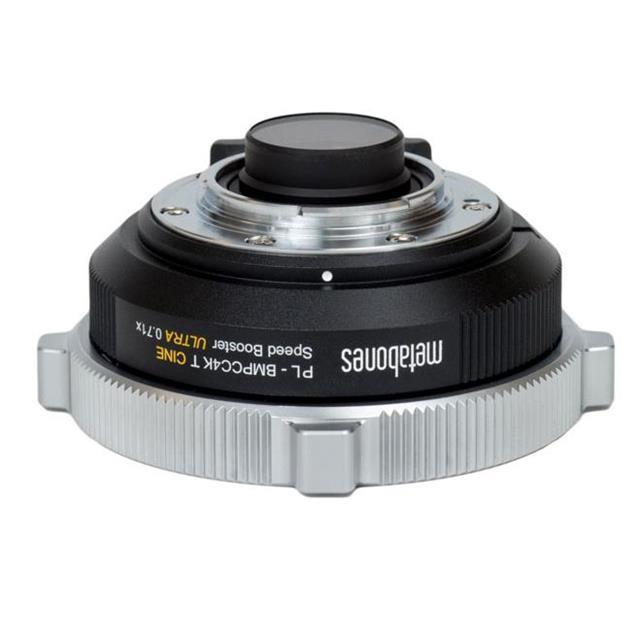 Metabones ULTRA 0.71x T CINE Speed Booster for PL-Mount Lens to BMPCC 4K Camera