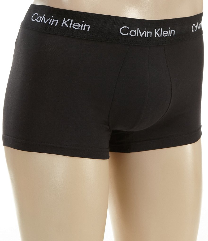 Papi Glitch Print Trunks