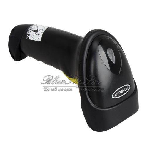 Handheld 2.4G USB Charging Wireless Cordless Laser Barcode Scanner Reader CT007