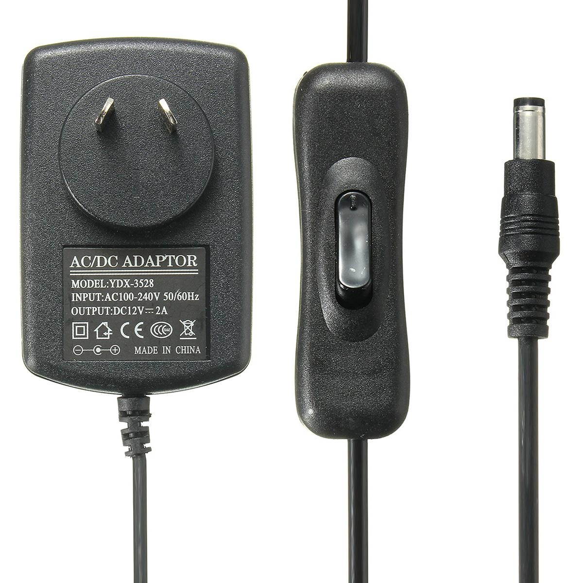 AC 100-240V To DC 12V 1A 12W Power Supply Adapter Switch For Computer LED Strip Light EU Plug - Australian regulations