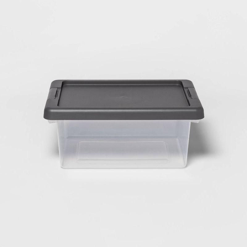 Small Clear Latching Storage Bin - Made By Design™