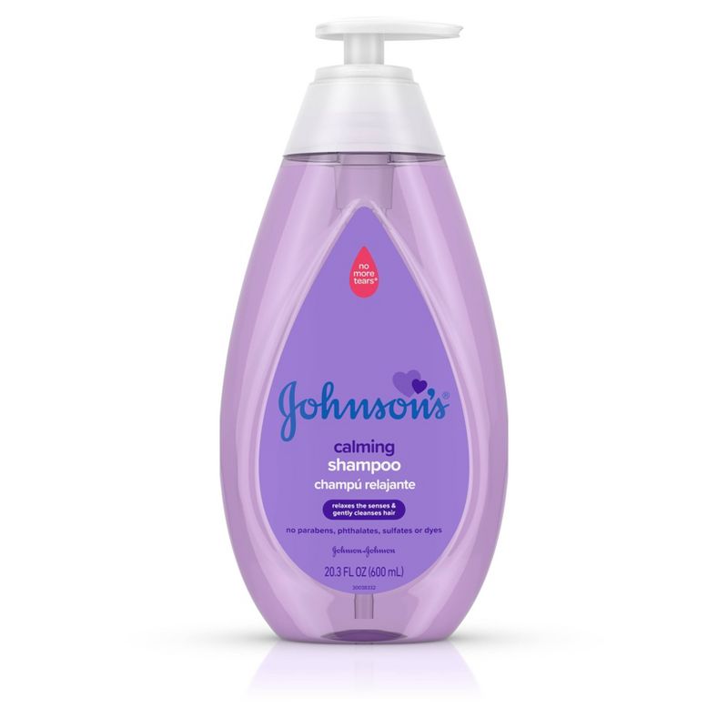Johnson's Calming Shampoo - 20.3 fl oz