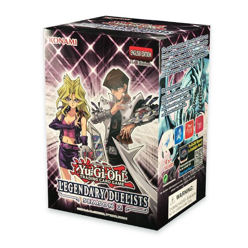 Yugioh Trading Card Game Legendary Duelists Season 2 Blaster Box